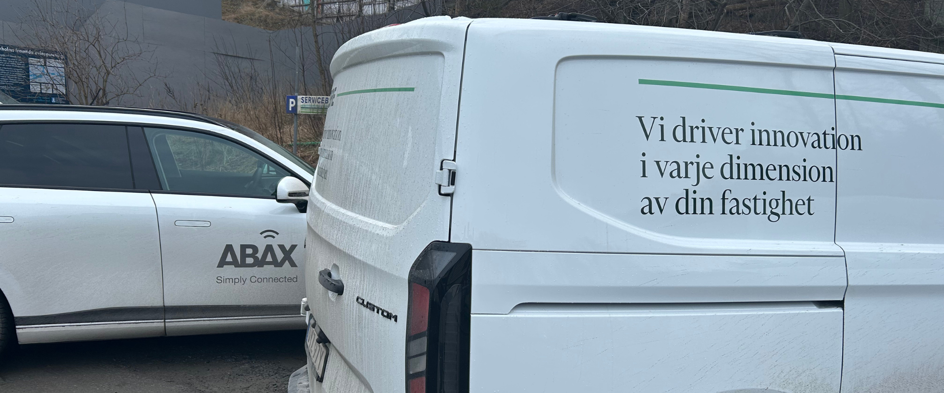 CBRE flotta parkerad