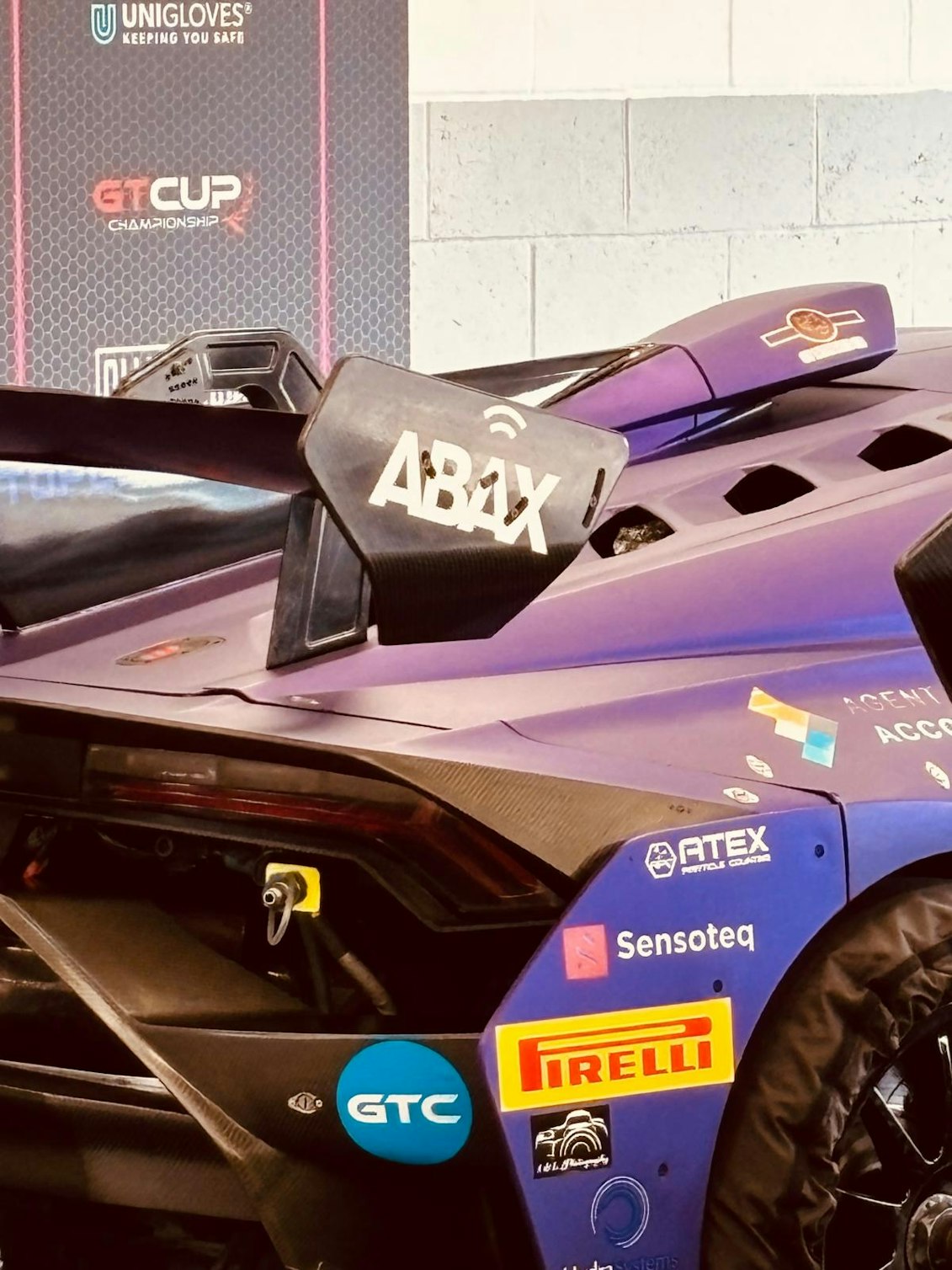 Celebrating success: ABAX UK proudly supports Fraser Fenwick’s record-breaking season