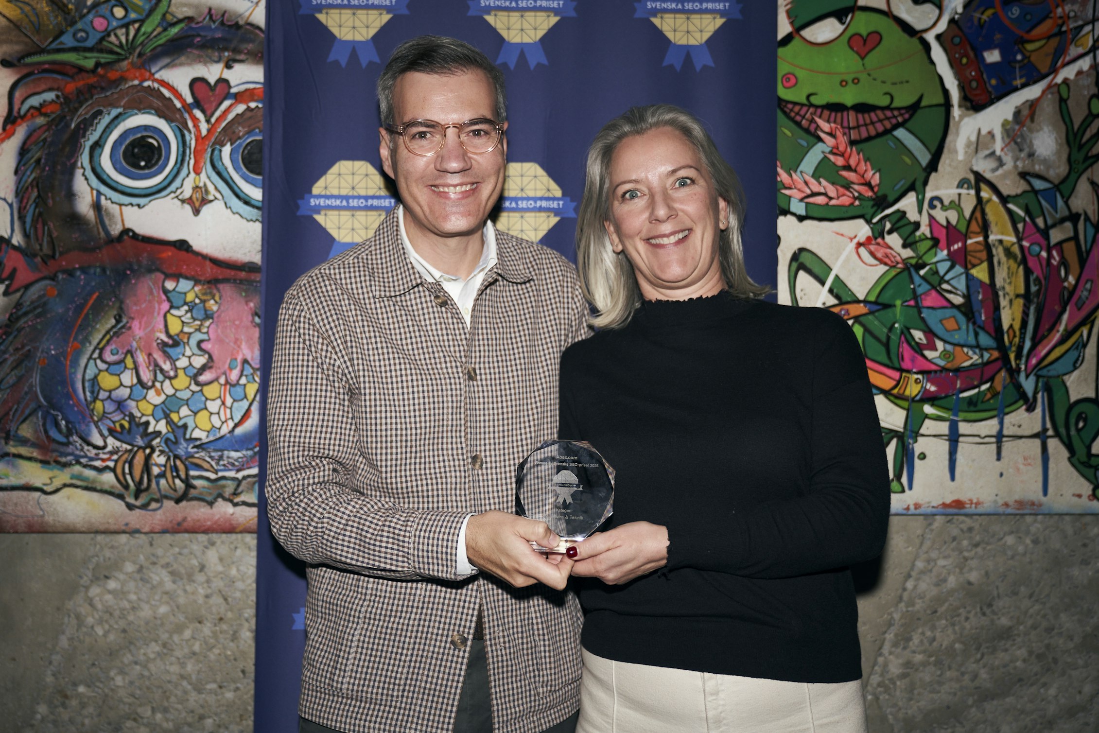 ABAX vinner svenska SEO-priset 2025