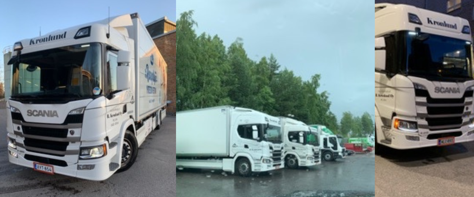 Kuljetuspalvelu Kronlund R Oy