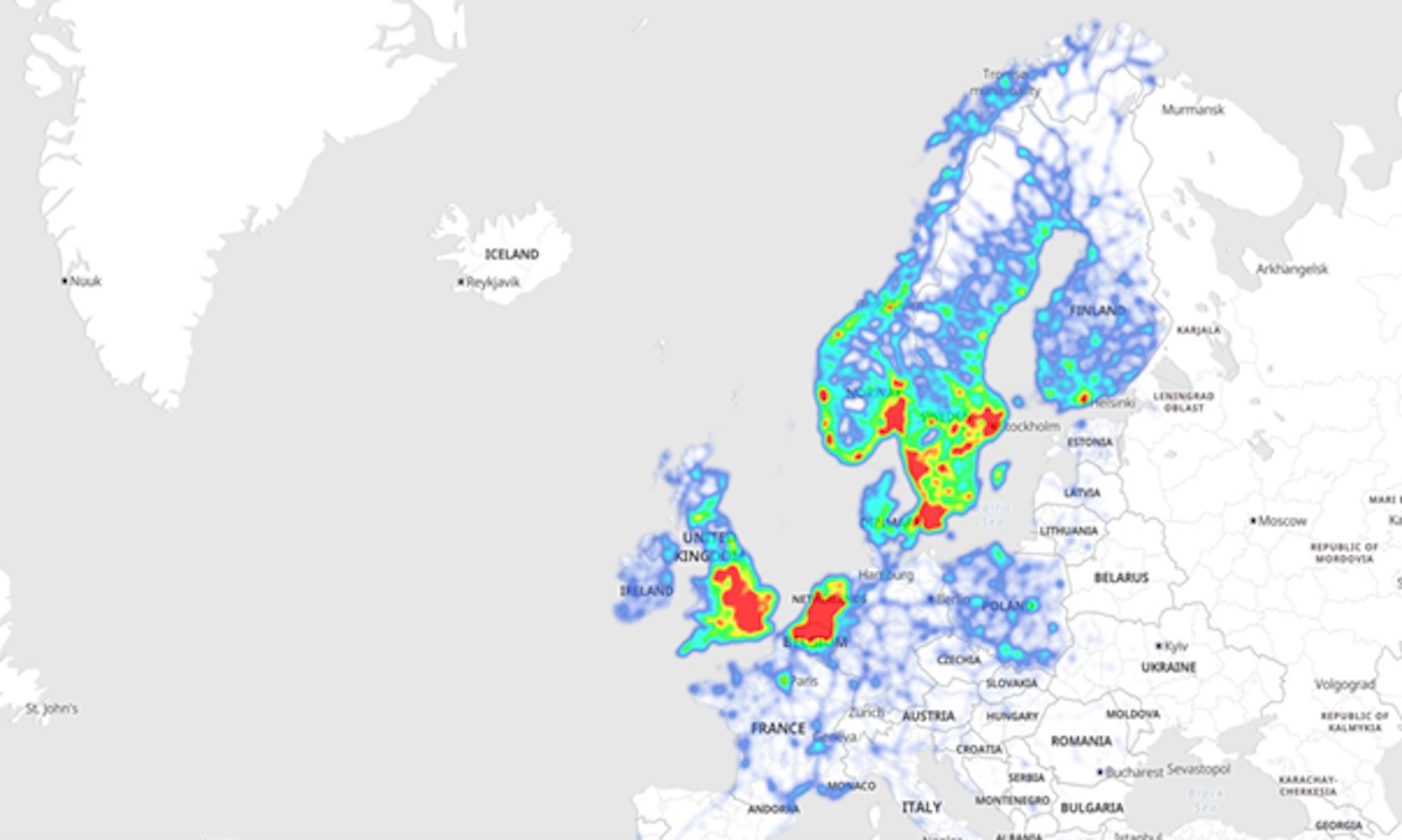 The Dutch drive the fastest, the British drive the furthest – and emissions continue to fall