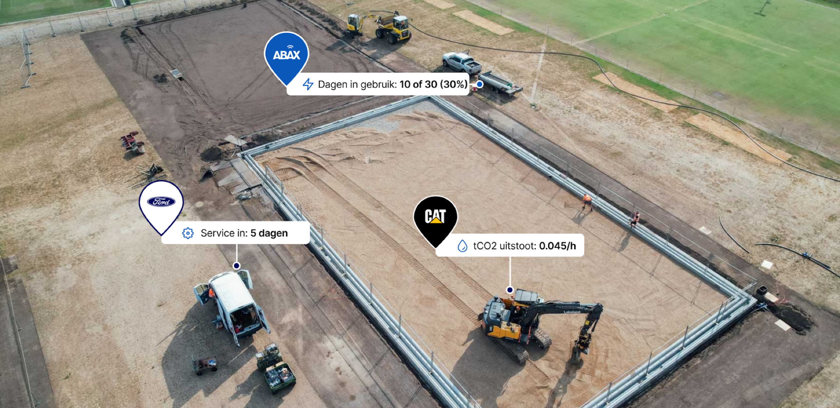 Voertuigen, materieel en gereedschap