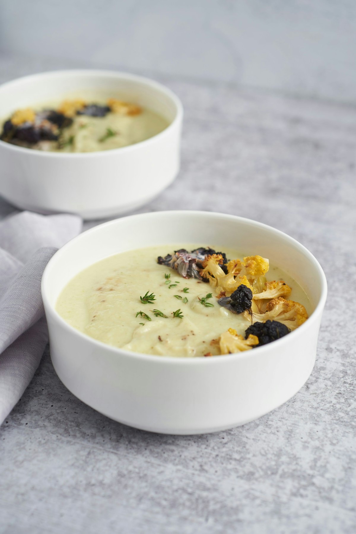 Cauliflower Cheese Soup - WTFork