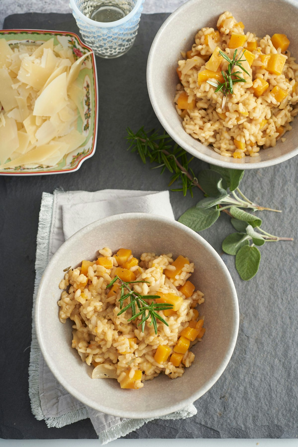 Butternut Squash Risotto - WTFork