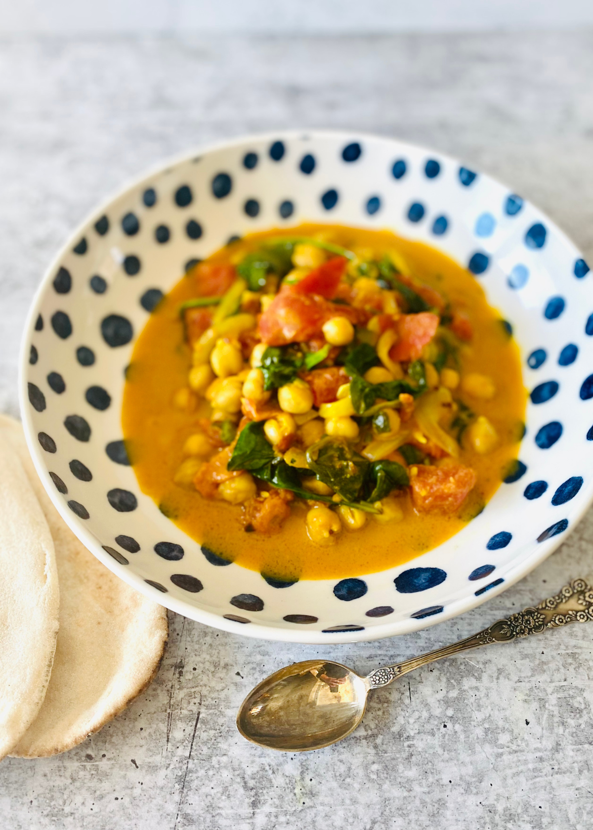 Chick Pea Tikka Masala - WTFork