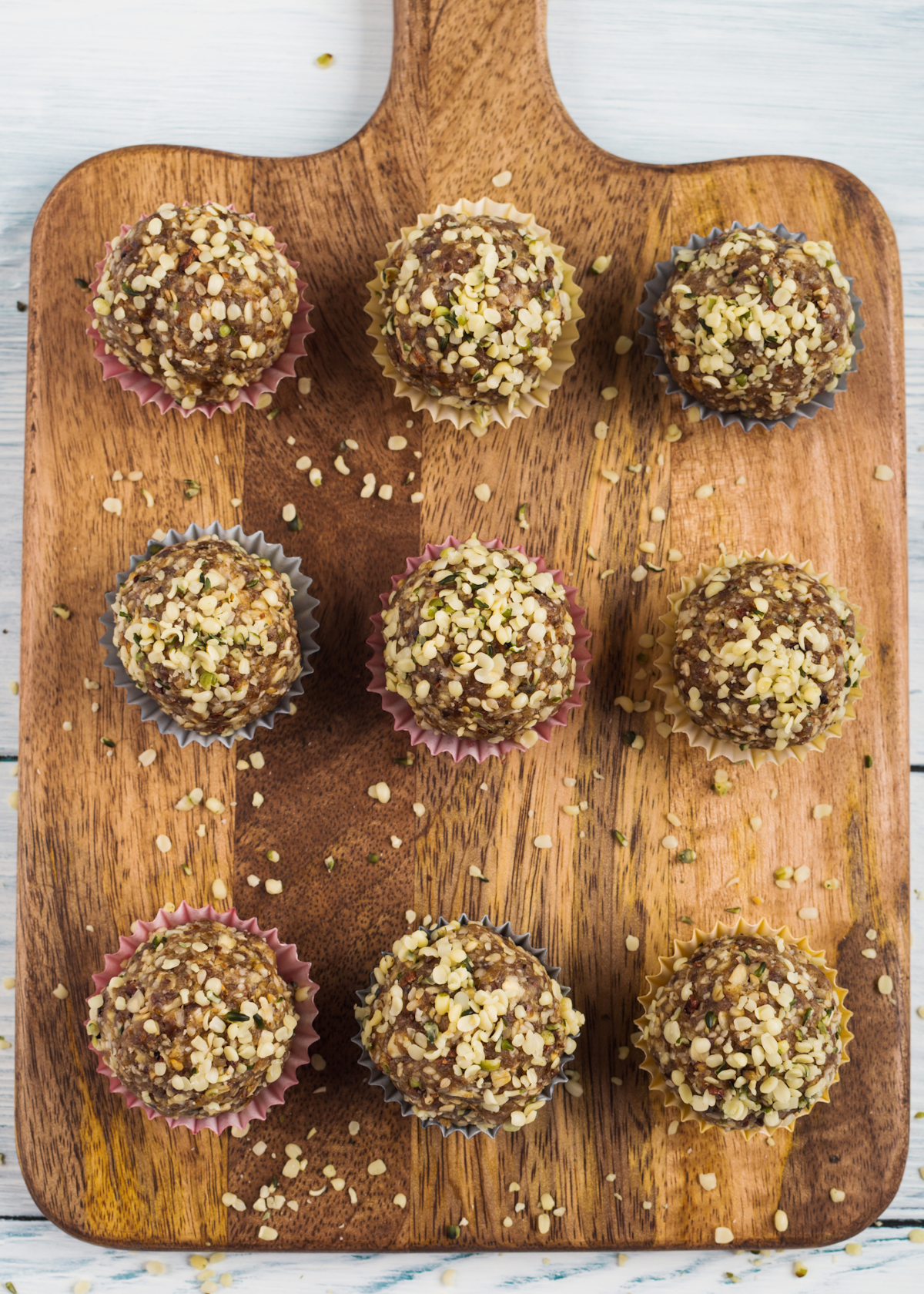 Badass Energy Bites - WTFork