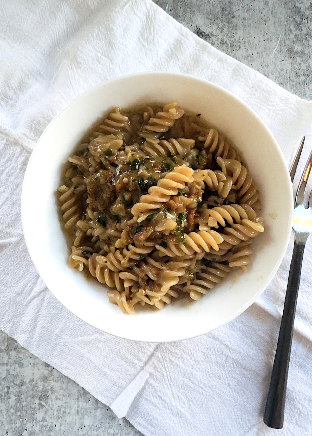 Bone Broth Pasta - WTFork