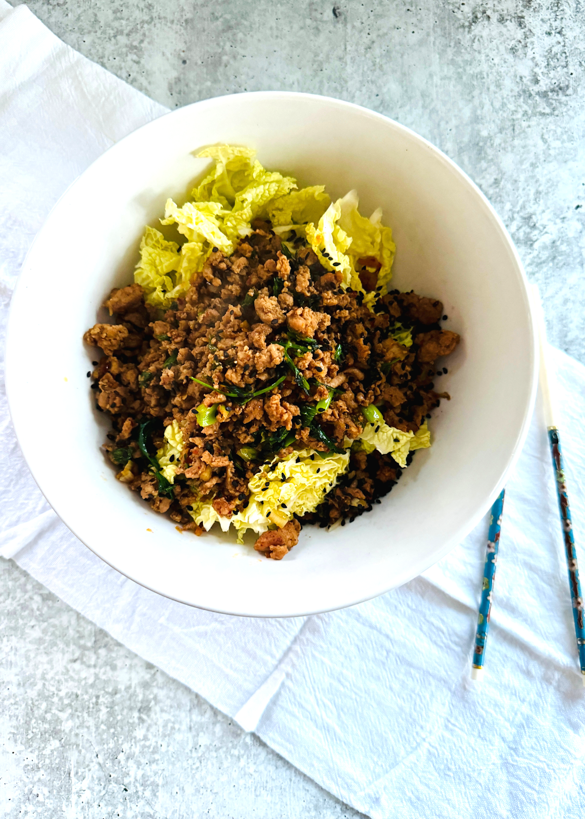 Chili Crisp Protein Power Bowl - WTFork