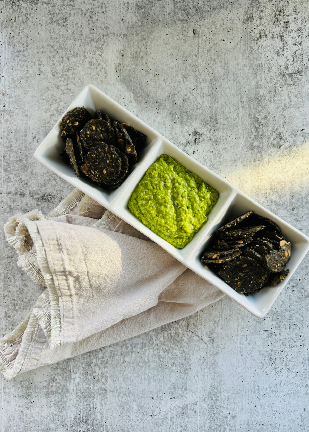 Green Goddess Dip - WTFork