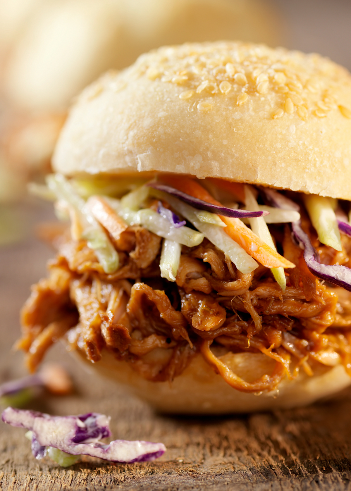Pulled BBQ Chicken - WTFork