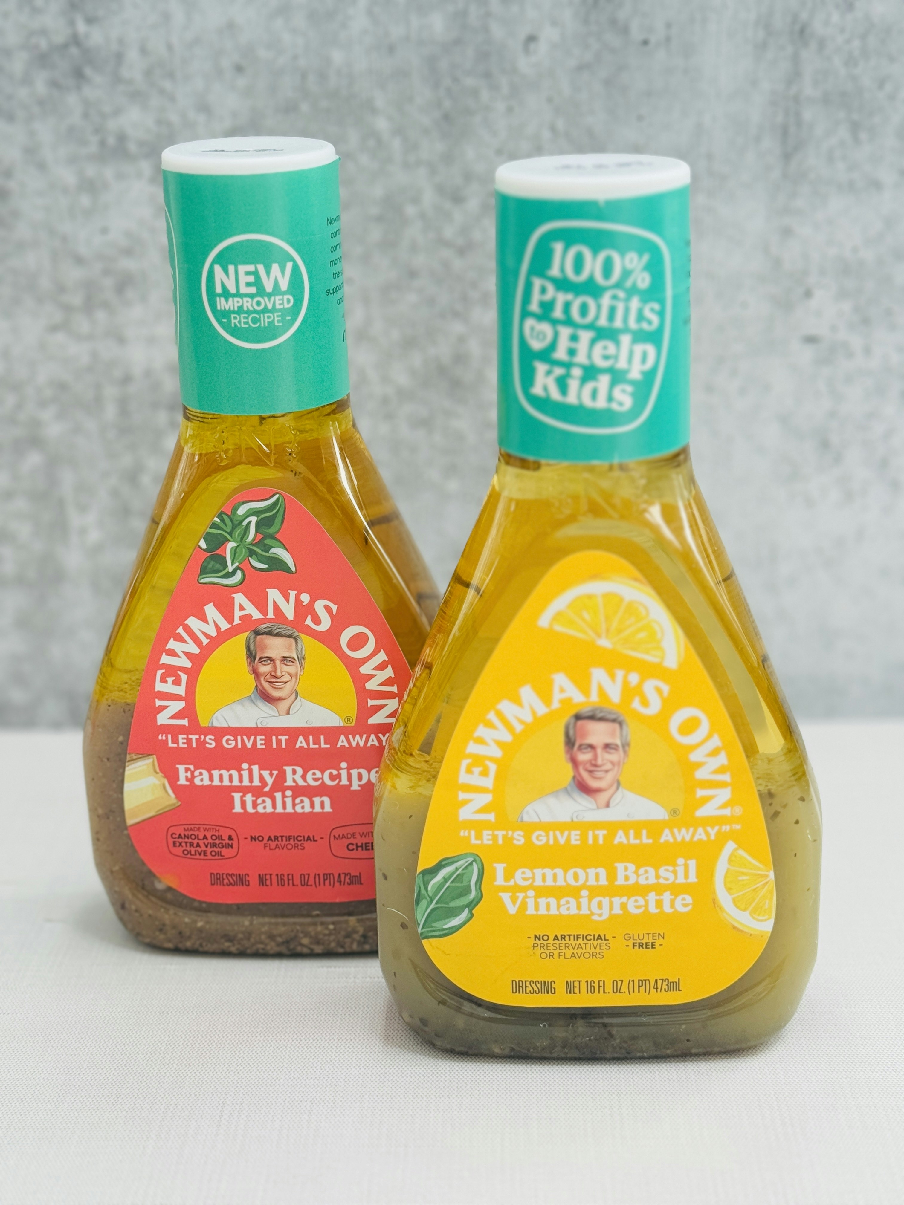 newman's own dressing Balsamic Vinaigrette Salad Dressing, 16 fl oz PET bottle is 100% recyclable Gluten free Newmans Own White Balsamic Vinaigrette is has a delicious light Newman's Own Dressing - WTFork