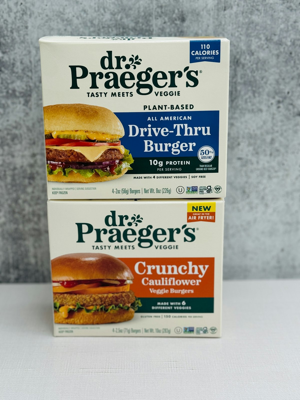 Dr. Praeger's Veggie Burgers - WTFork