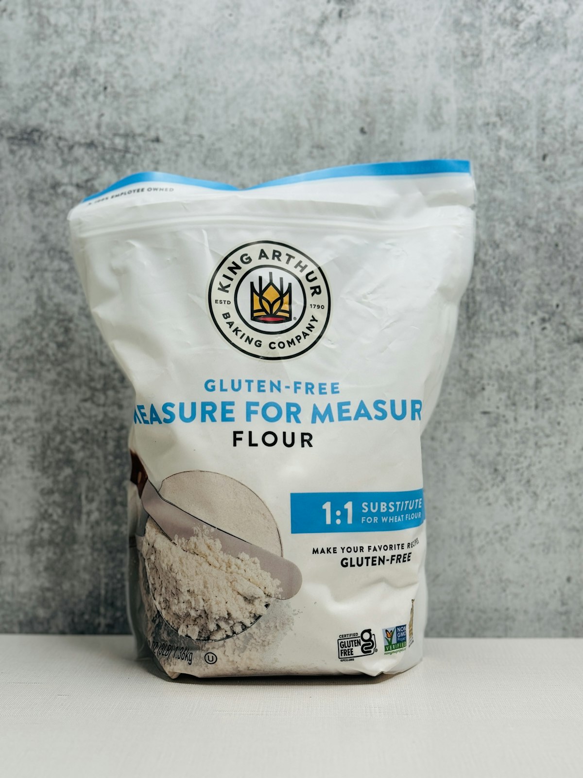 IS KING ARTHUR FLOUR GLUTEN FREE visual data 7
