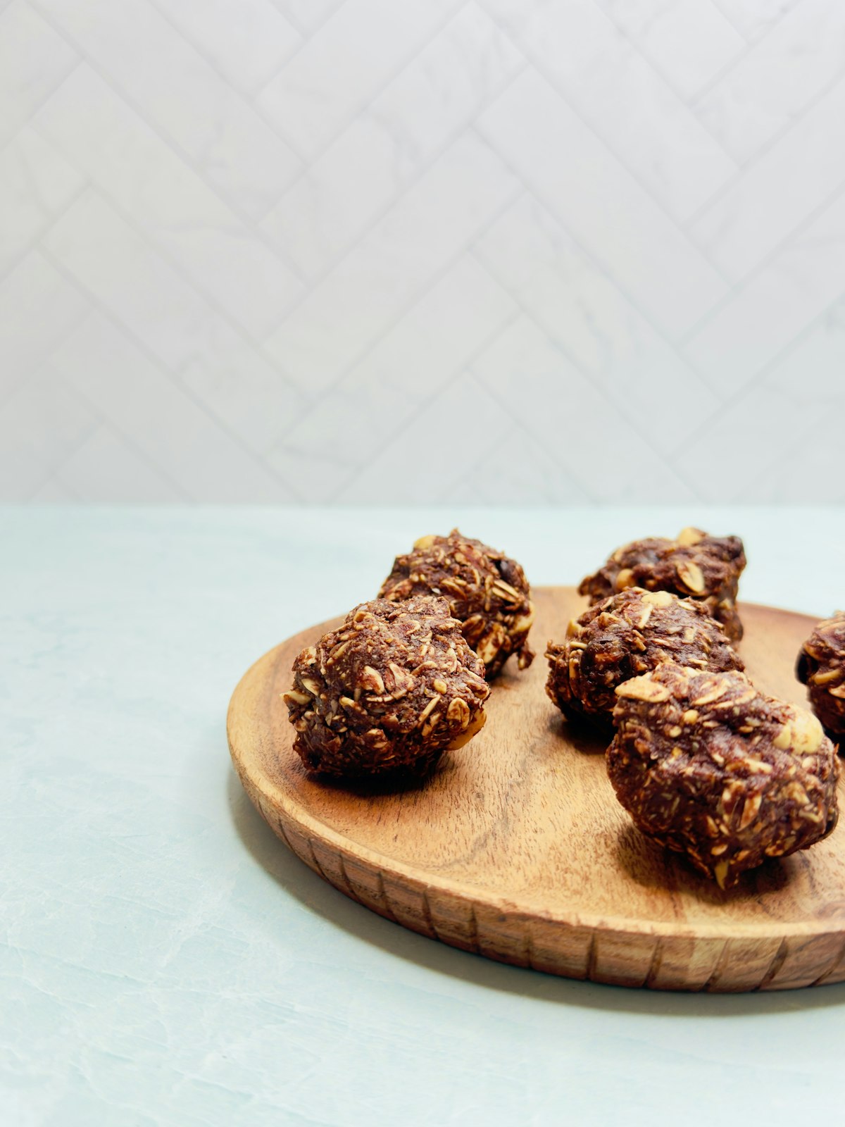 Almond Butter Bites - WTFork