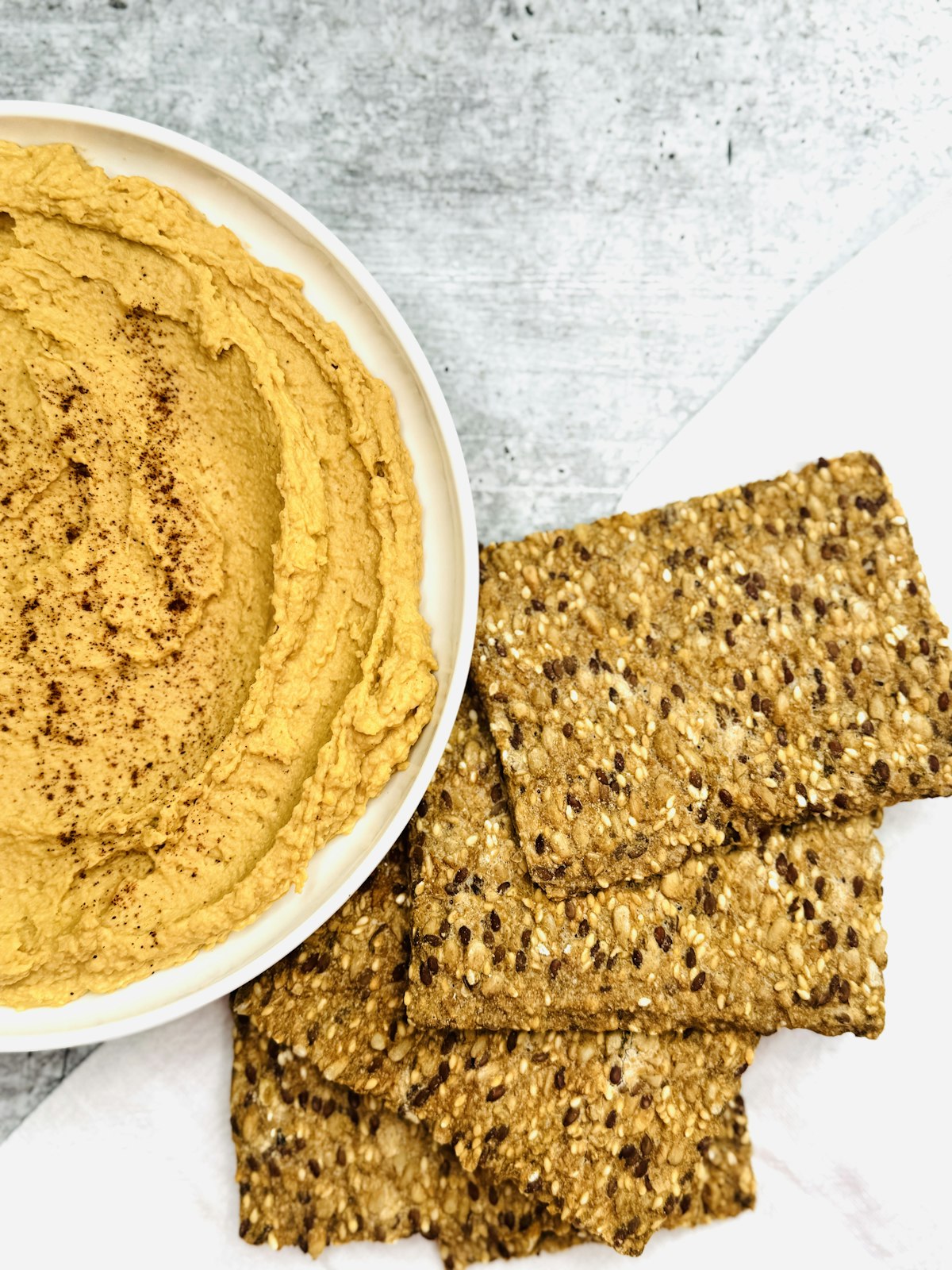 Smoky Hummus - WTFork