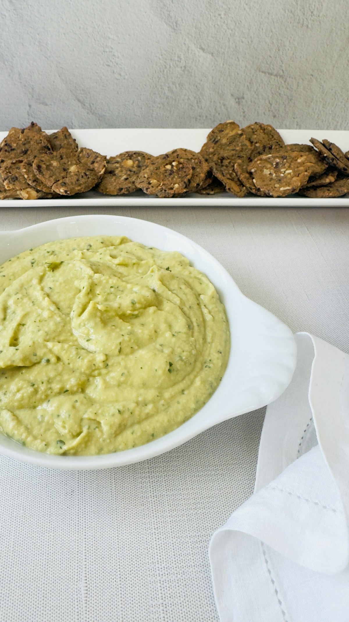 Roasted Jalapeño Hummus - WTFork