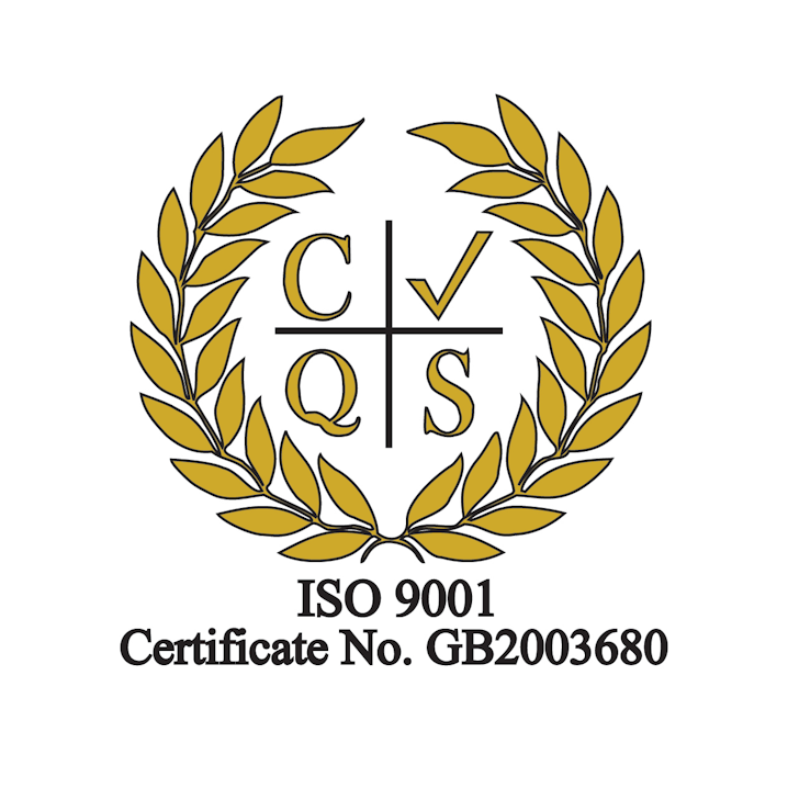 Dizions ISO Certificate Number GB2003680