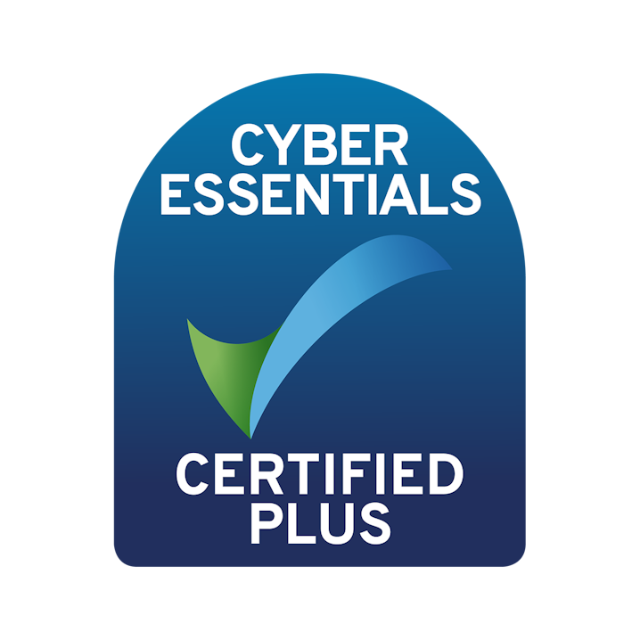 Cyber Essentials Plus Certificated