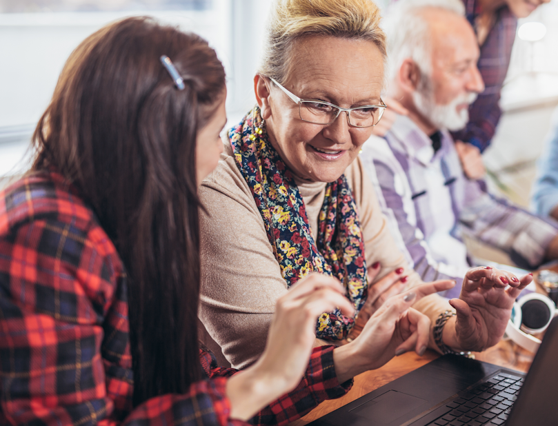 Volunteer learning software system