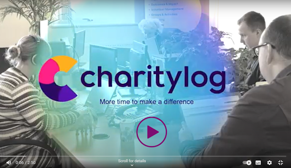 Charitylog film screenshot