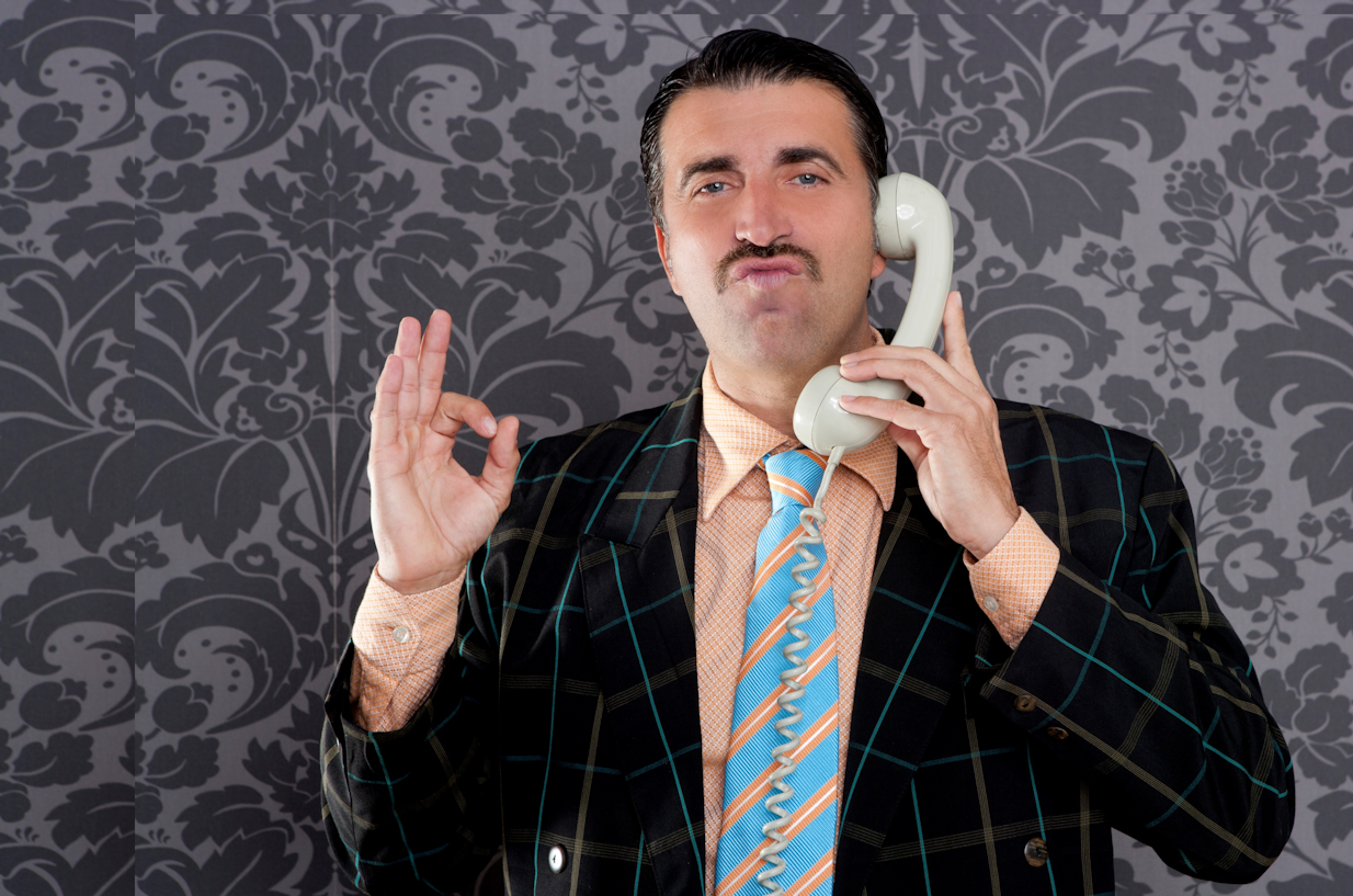 slick salesman