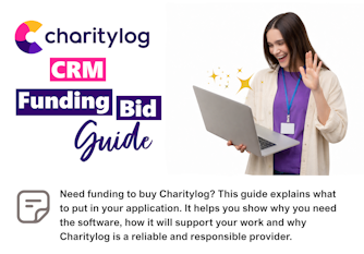 Charitylog Funding Bid Guide