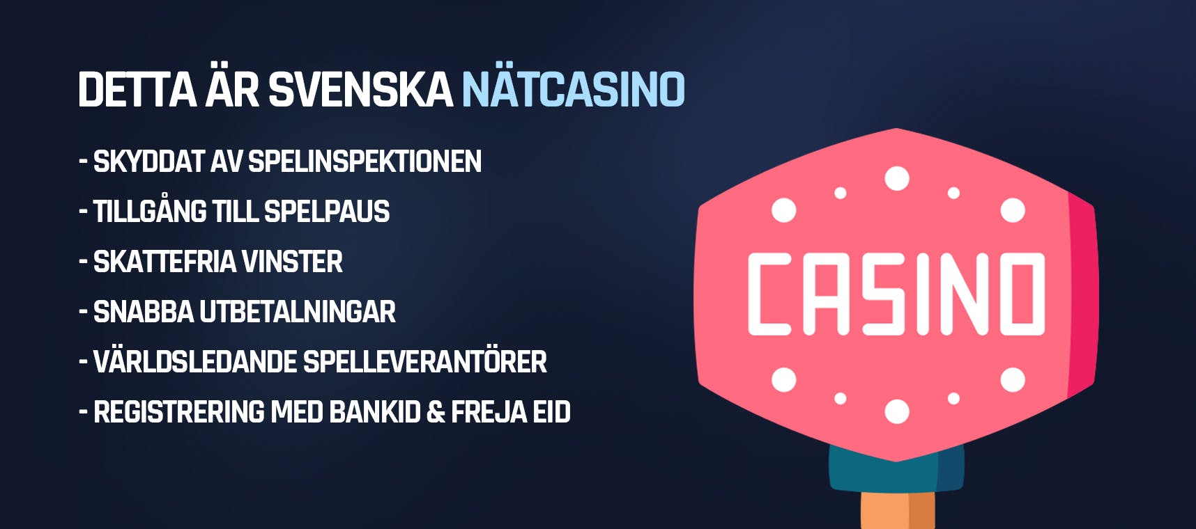 Svenska nätcasino