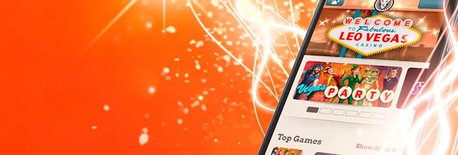 Leovegas mobilapp