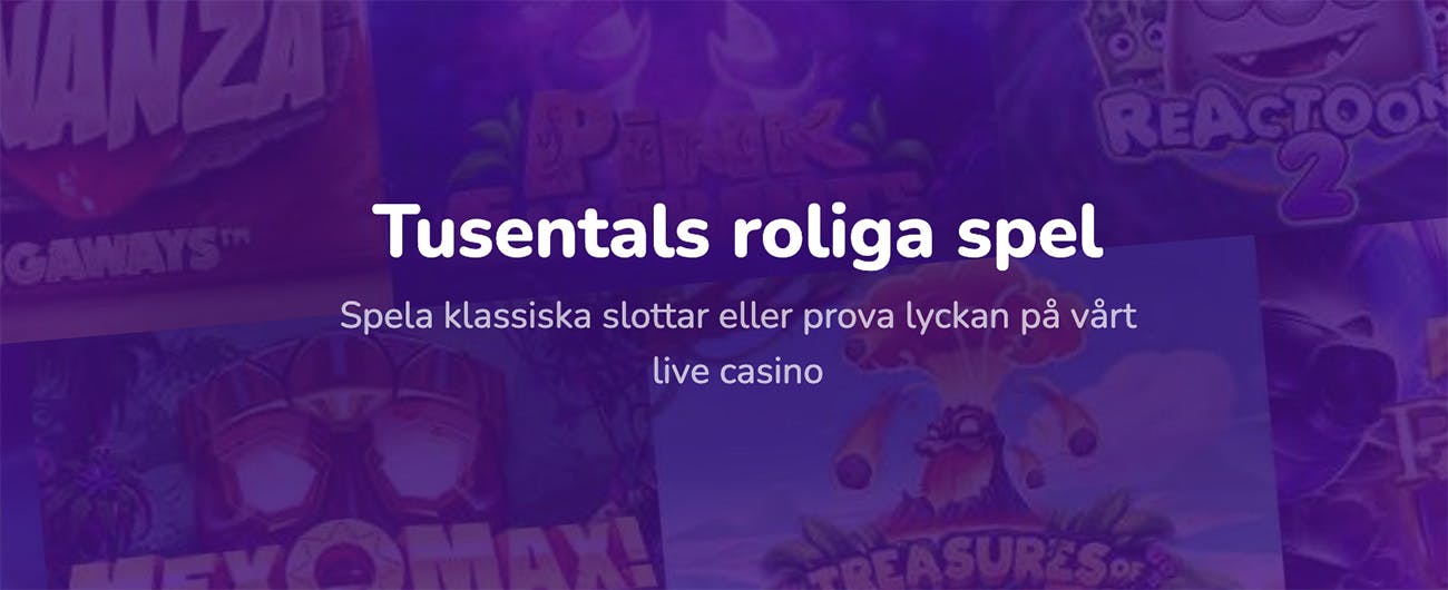 Happy Casino spelutbud