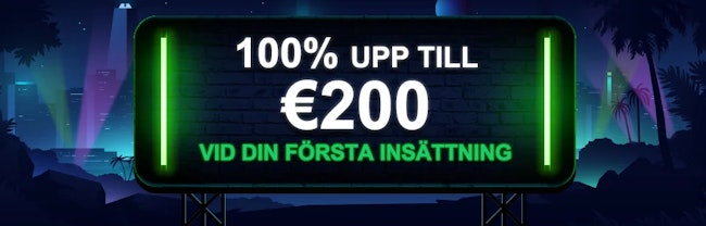 Mr Vegas välkomstbonus