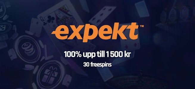 Expekt välkomstbonus