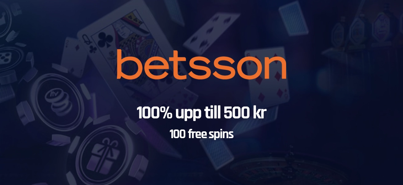 Betsson välkomstbonus