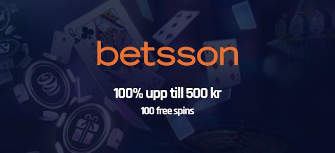 Betsson välkomstbonus