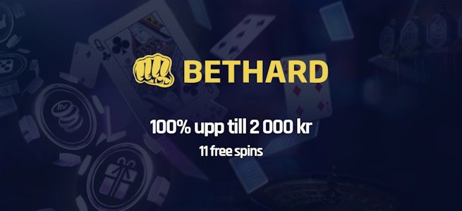 Bethard välkomstbonus