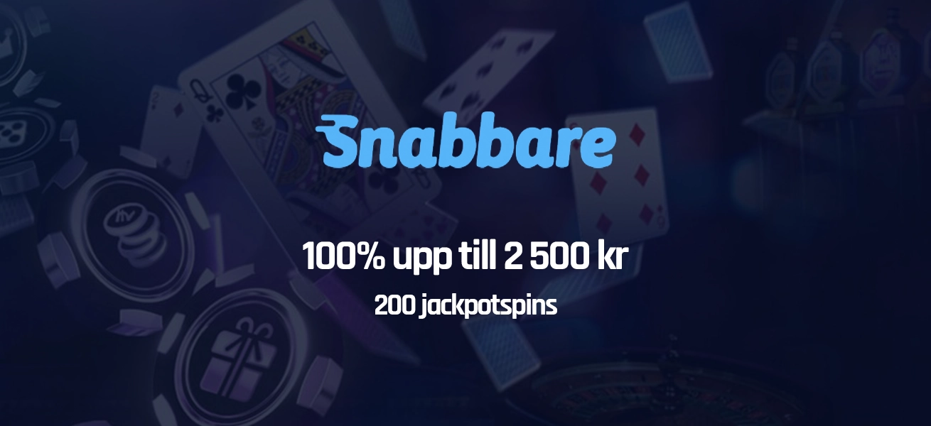 Snabbare casino välkomstbonus