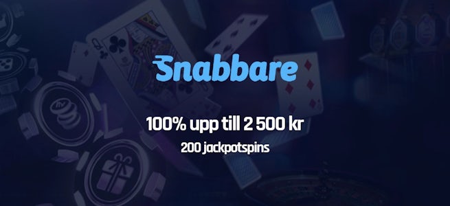 Snabbare casino välkomstbonus