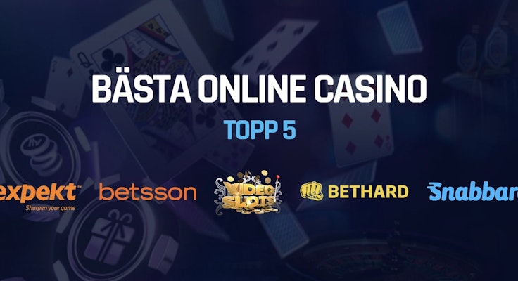 Bästa online casino