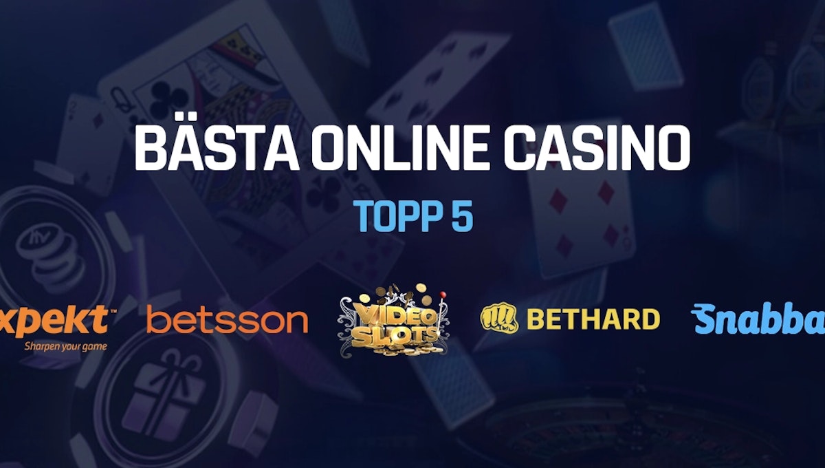 Bästa online casino