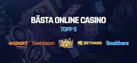 Bästa online casino