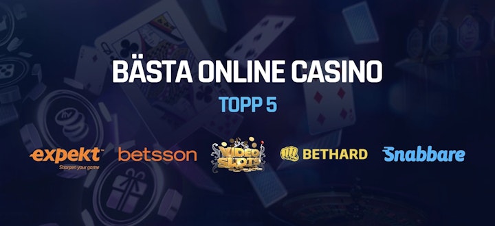 Bästa online casino