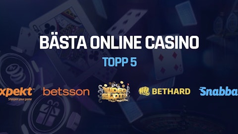 Bästa online casino