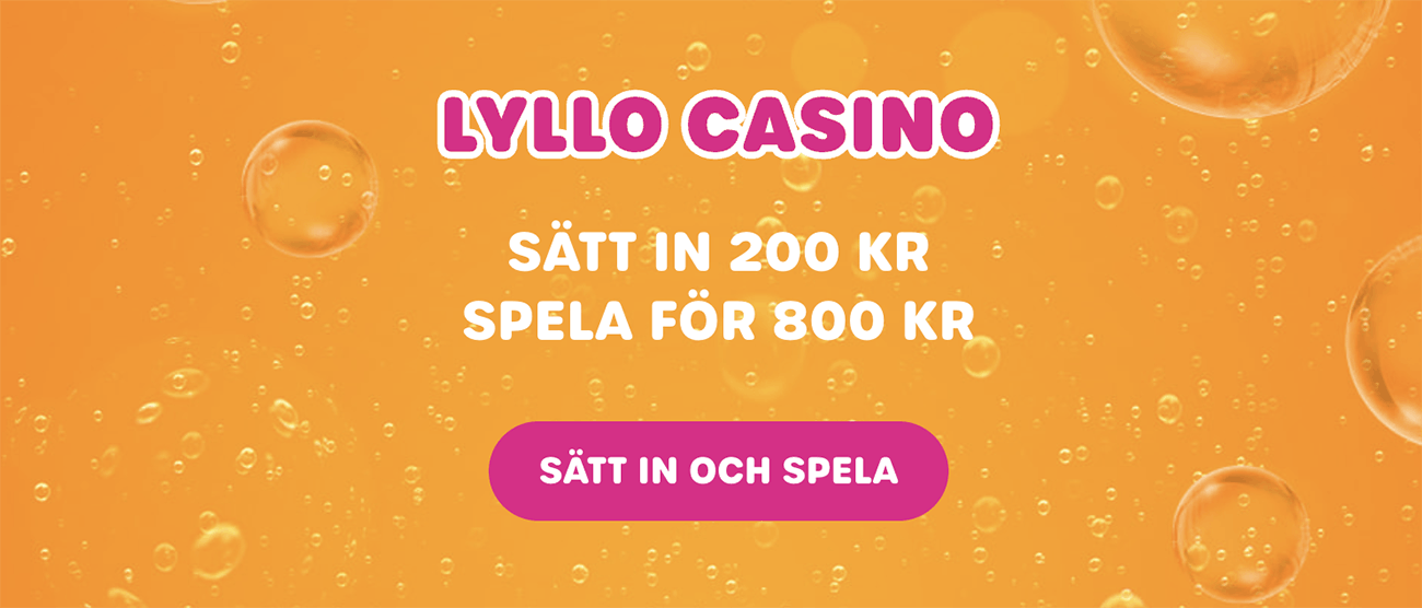 Lyllo Casino bonus