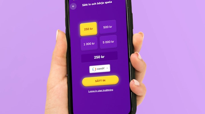 Nu kan du göra insättningar och uttag med Swish hos Happy Casino Happy Casino Swish