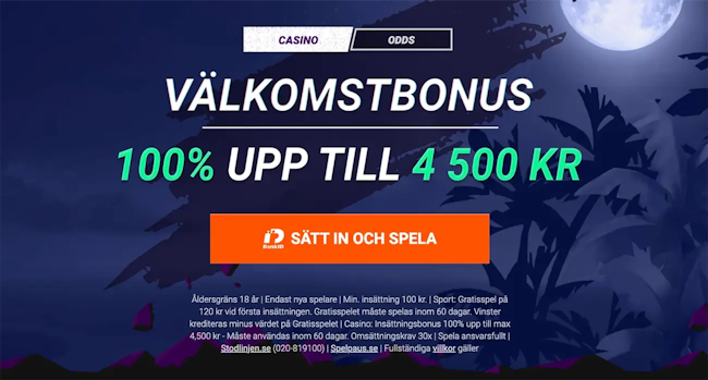 Betinia bonus