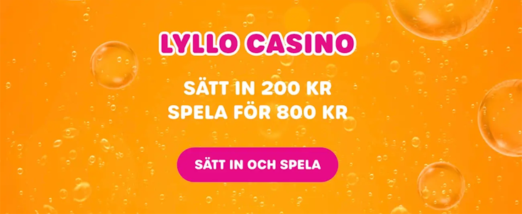 Lyllo Casino bonus