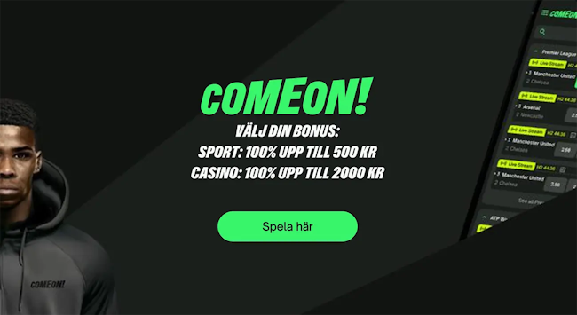 ComeOn Bonus
