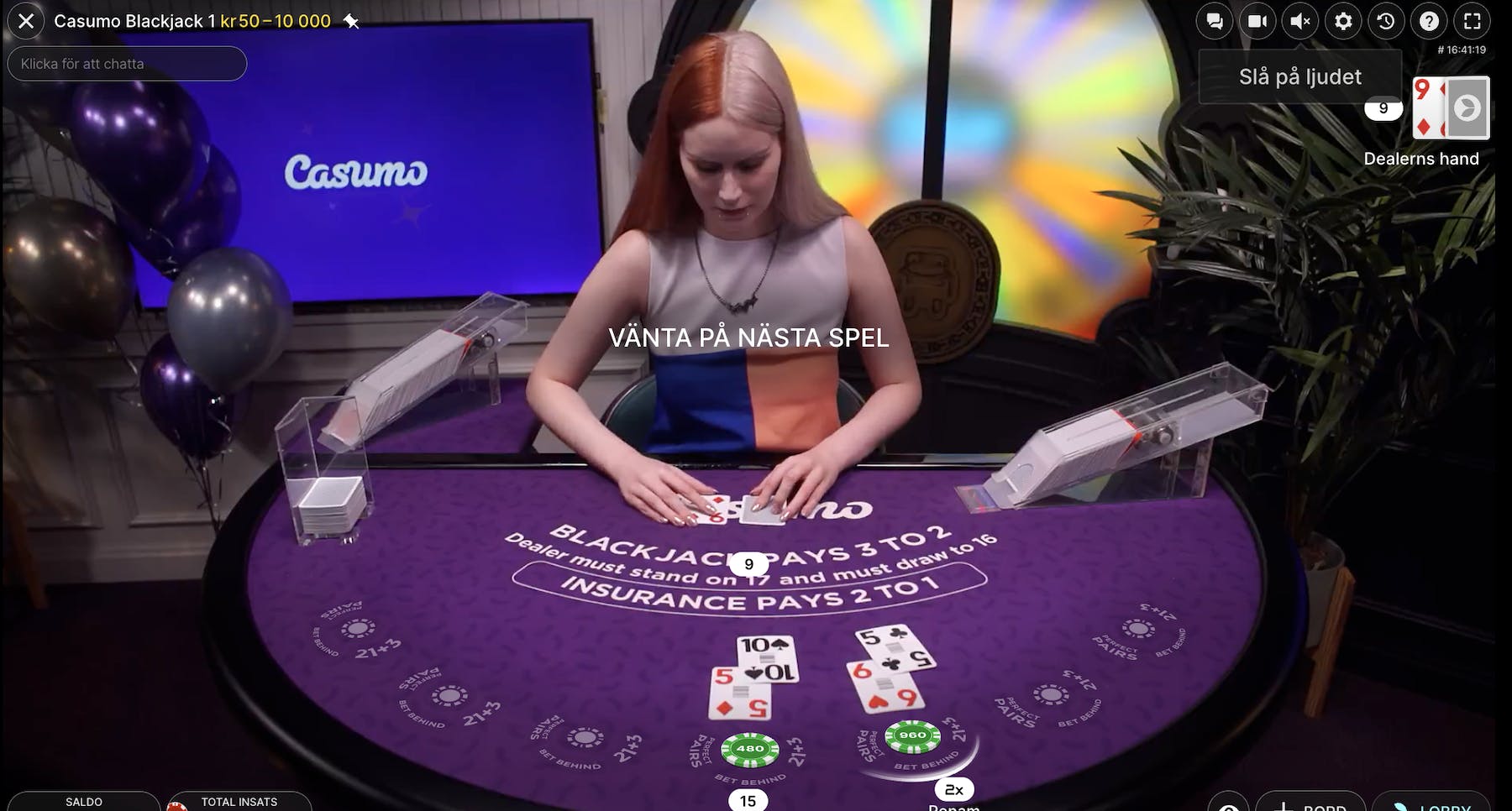 Casumo exklusiv blackjack