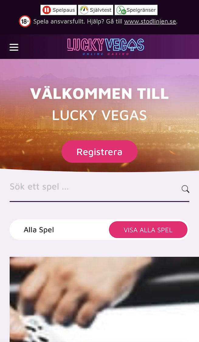 Registreringsknapp