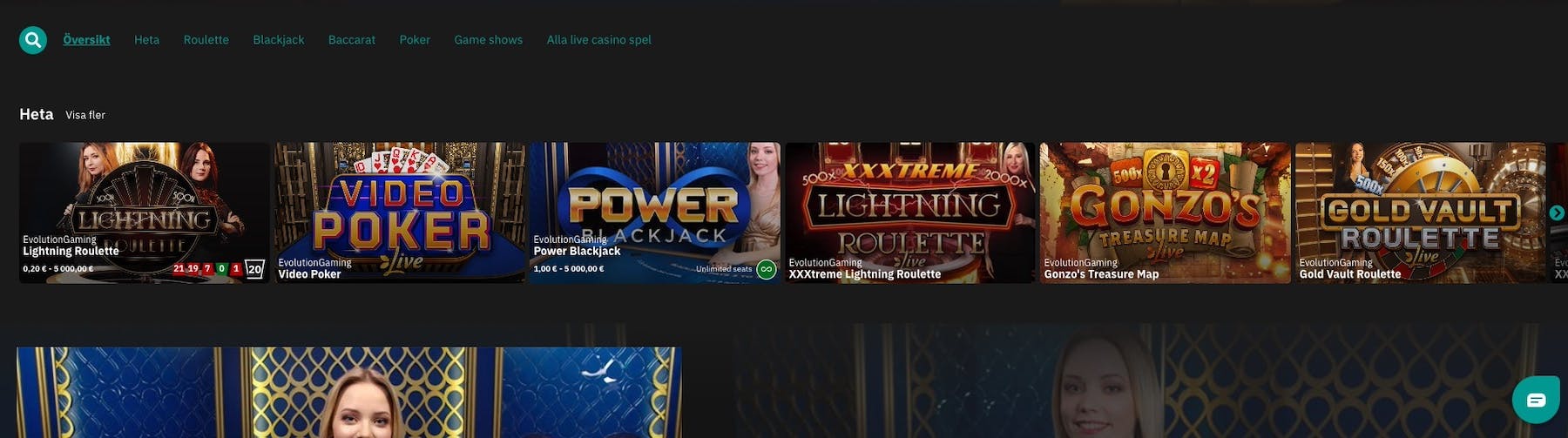 Fastbet live casino