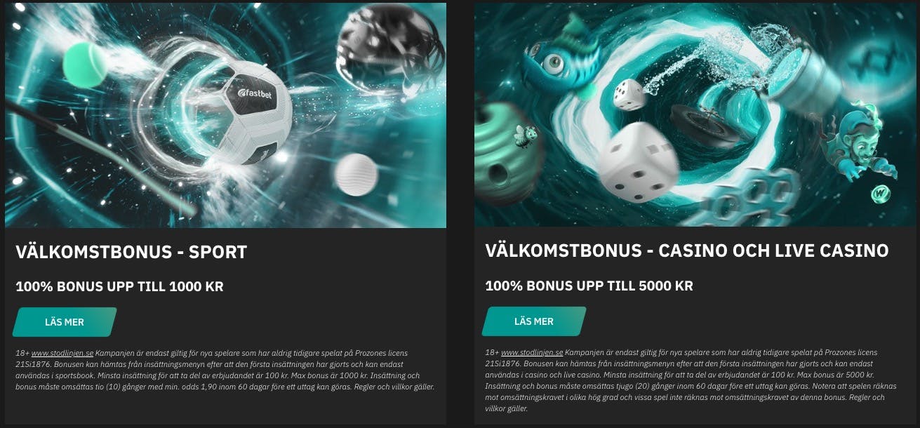 Fastbet välkomstbonus